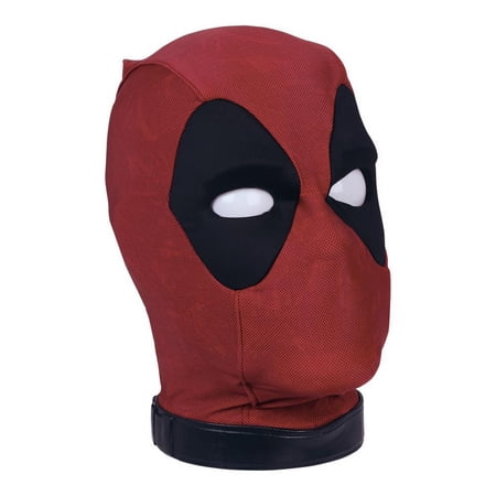 Marvel Legends 18+ Over 600 SFX and Phrases Deadpool’s Head Talking Collectible, Vinyl Red, 3.29 lb