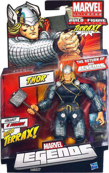 Marvel Legends 2012 Series 1 Thor Action Figure
