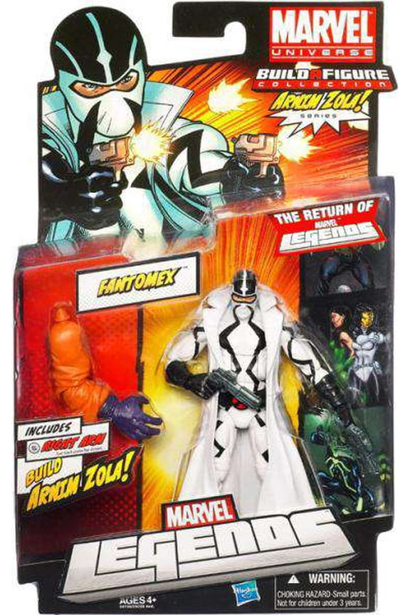 Legends 2012 Series 2 Fantomex Action Figure