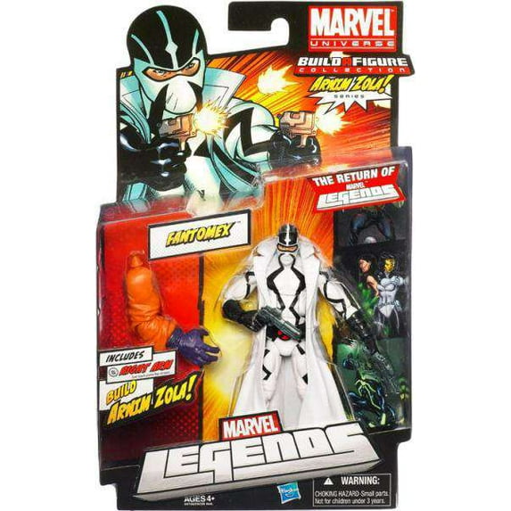 Marvel Legends 2012 Series 2 Fantomex Action Figure
