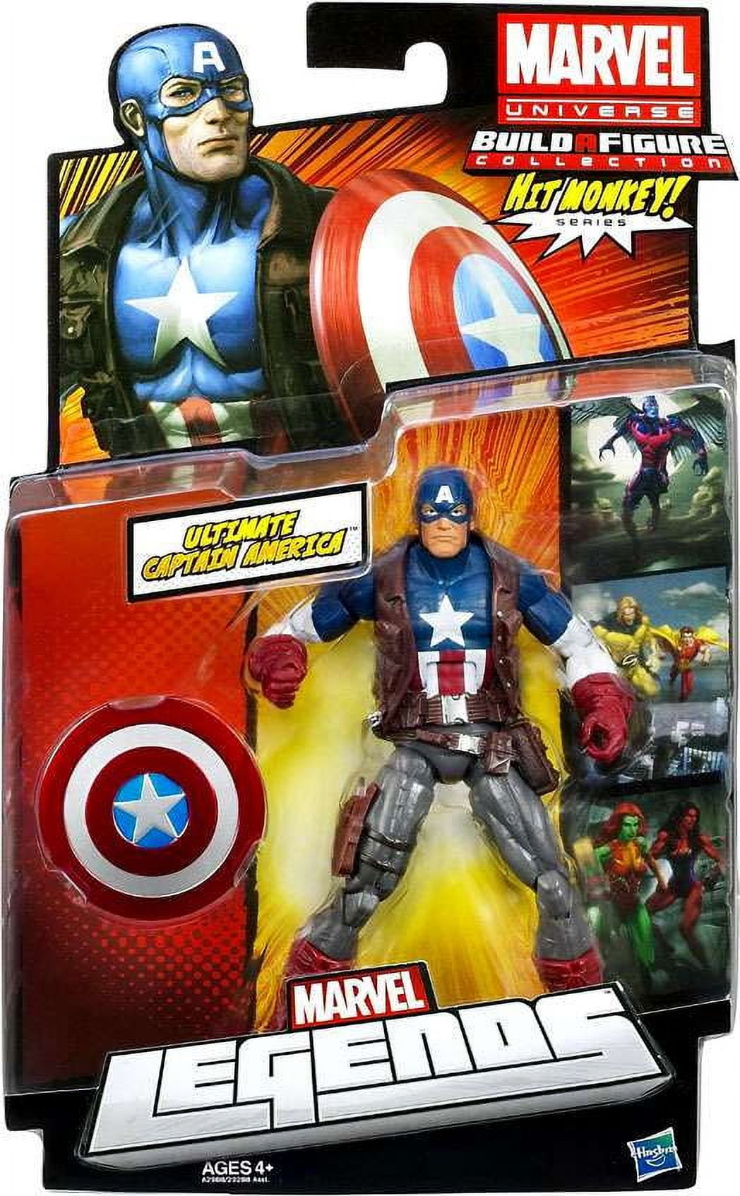 Marvel Legends 2013 Series 1 Ultimate Captain America Action Figure