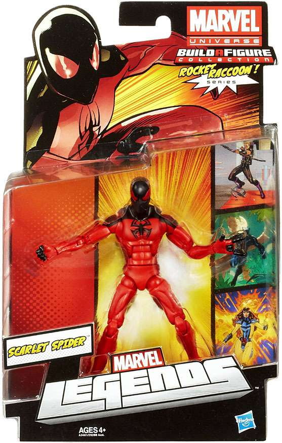 Marvel Legends 2013 Series 2 Scarlet Spider Action Figure