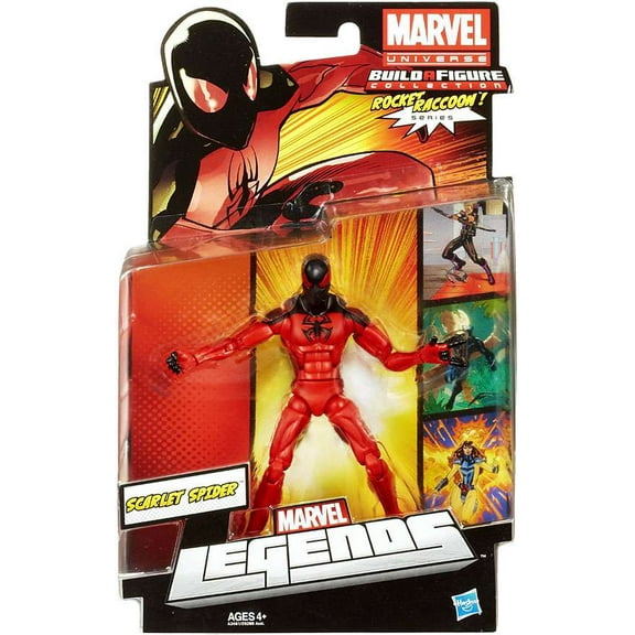 Marvel Legends 2013 Series 2 Scarlet Spider Action Figure