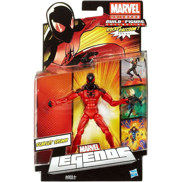 MARVEL LEGENDS スルト Marvel Legends Scarlet Spider Action Figure - Walmart.com