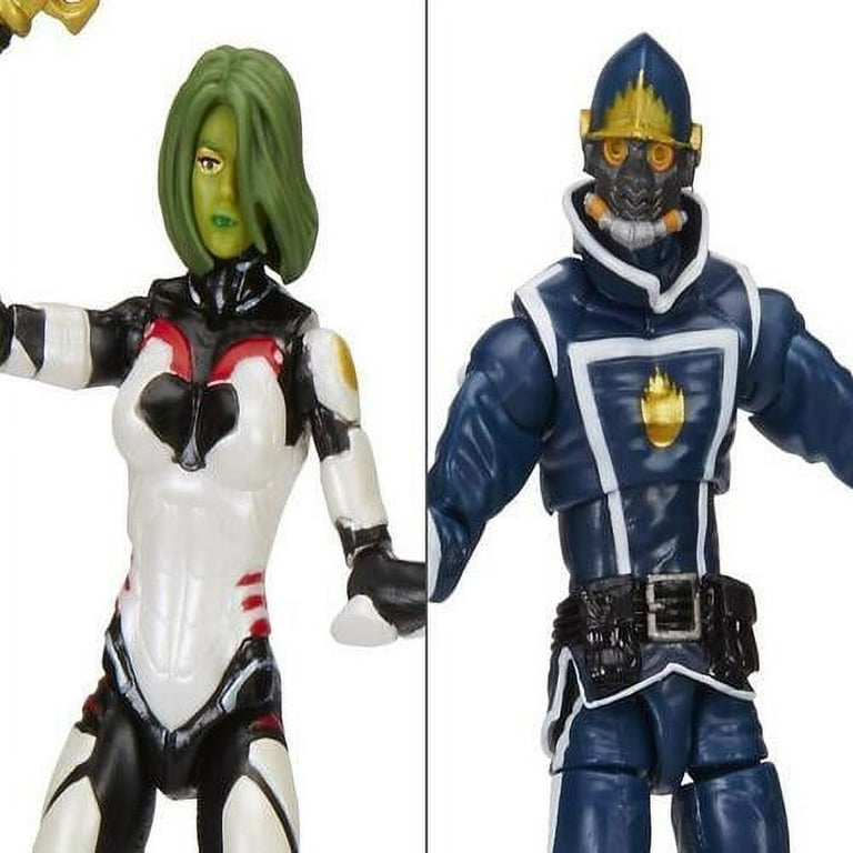 Marvel Legends 3.75 Gamora & Star-Lord Comic Two-Pack