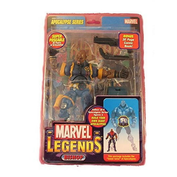 Marvel Legends 6" Figure: Bishop Bald Variant