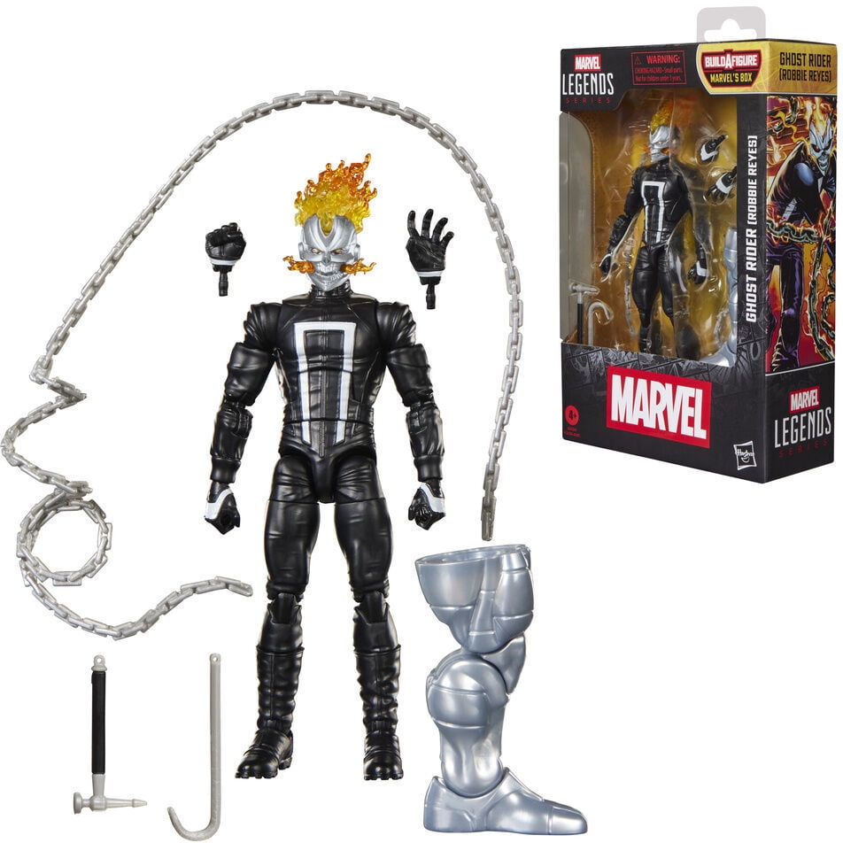 Avengers - Marvel Legends - Ghost Rider (Robbie Reyes) Action Figure ...