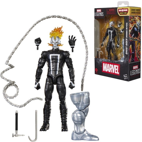 Avengers - Marvel Legends - Ghost Rider (Robbie Reyes) Action Figure & Box BAF Part