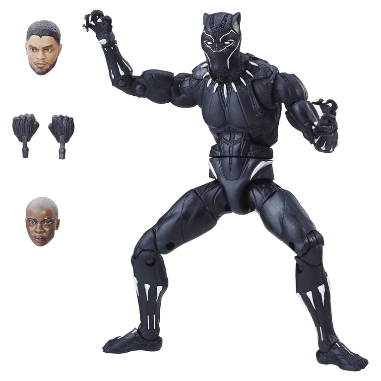Marvel Black Panther 6-inch Legends Series Black Panther - Walmart.com
