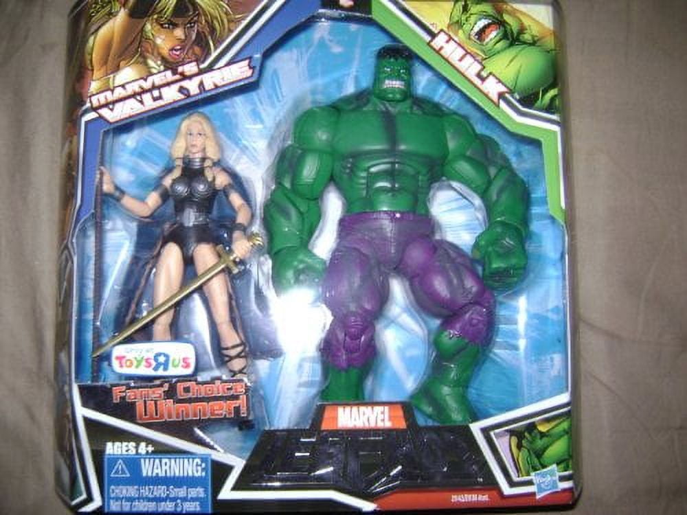 Marvel Legends 6" Marvel's Valkyrie and Hulk Action Figure 2-Pack Exclusive