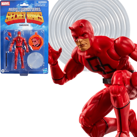 Marvel Legends Daredevil 6Inch Action Figure | Secret Wars
