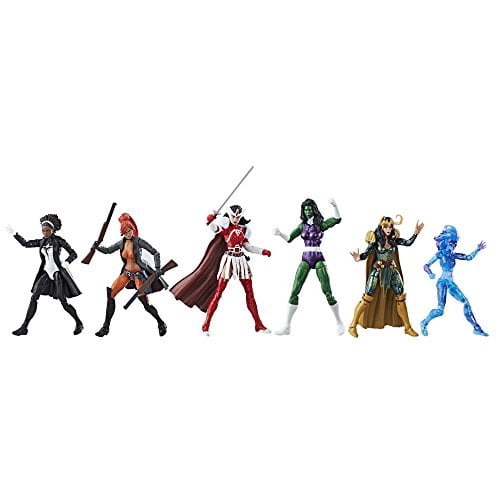 Marvel Legends A-Force Heroines Exclusive Action Figure 6-Pack
