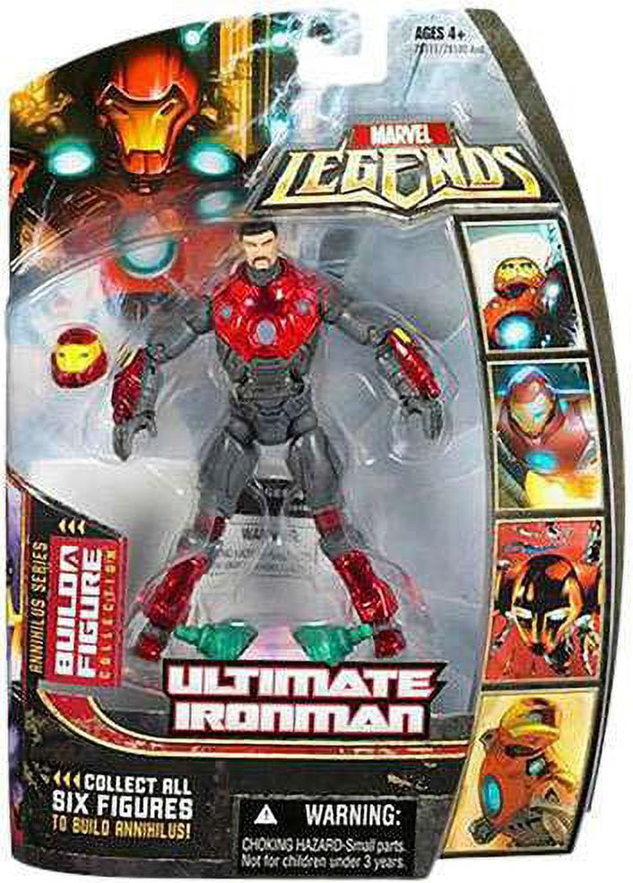 Marvel Legends Annihilus Ultimate Iron Man with Helmet Off Action Figure