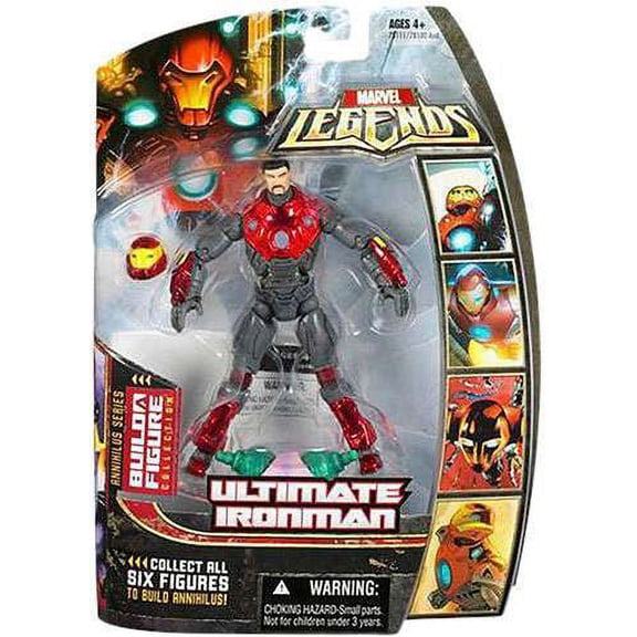 Marvel Legends Annihilus Ultimate Iron Man with Helmet Off Action Figure