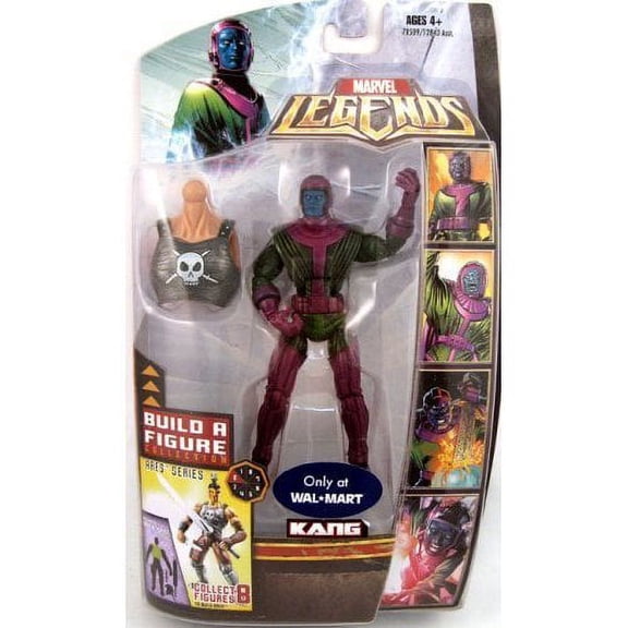 Marvel Legends Ares Build a Figure Kang Exclusive Action Figure