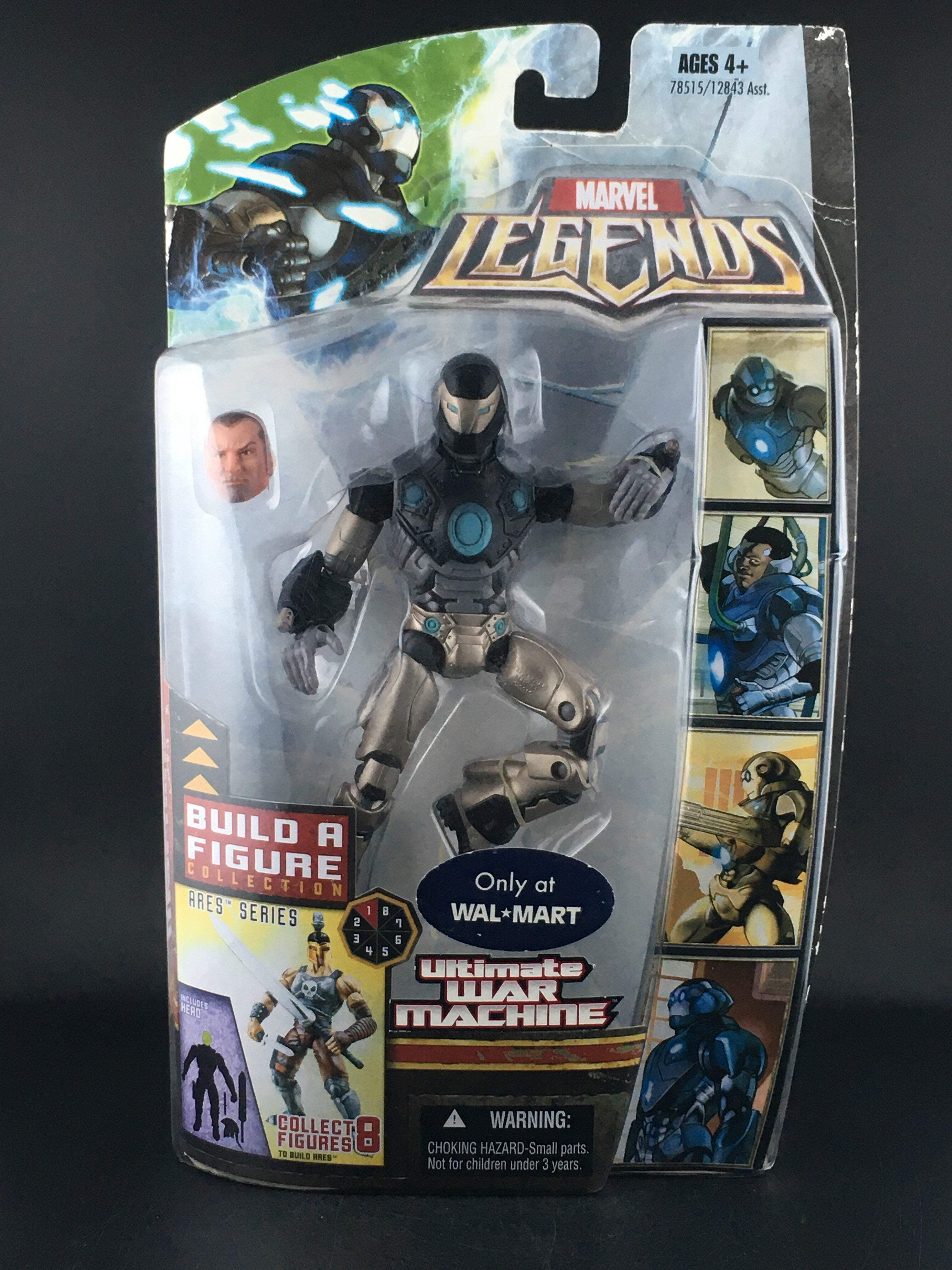 Marvel Legends Exclusive Ares Build-A-Figure Wave Action Figure