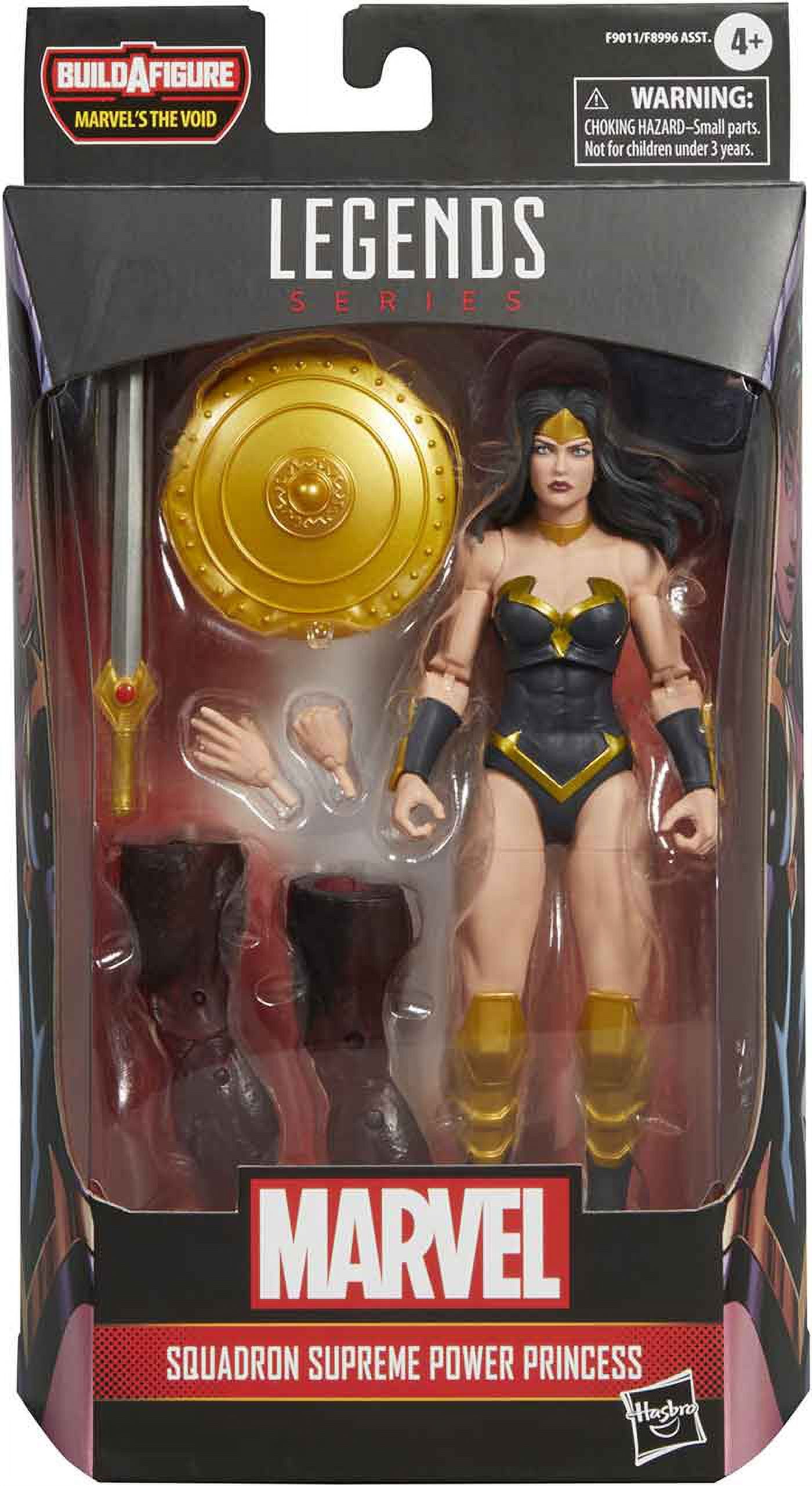 マーベルレジェンド パワープリンセス Marvel Legends - Squadron Supreme Power Princess - THE VOID BAF