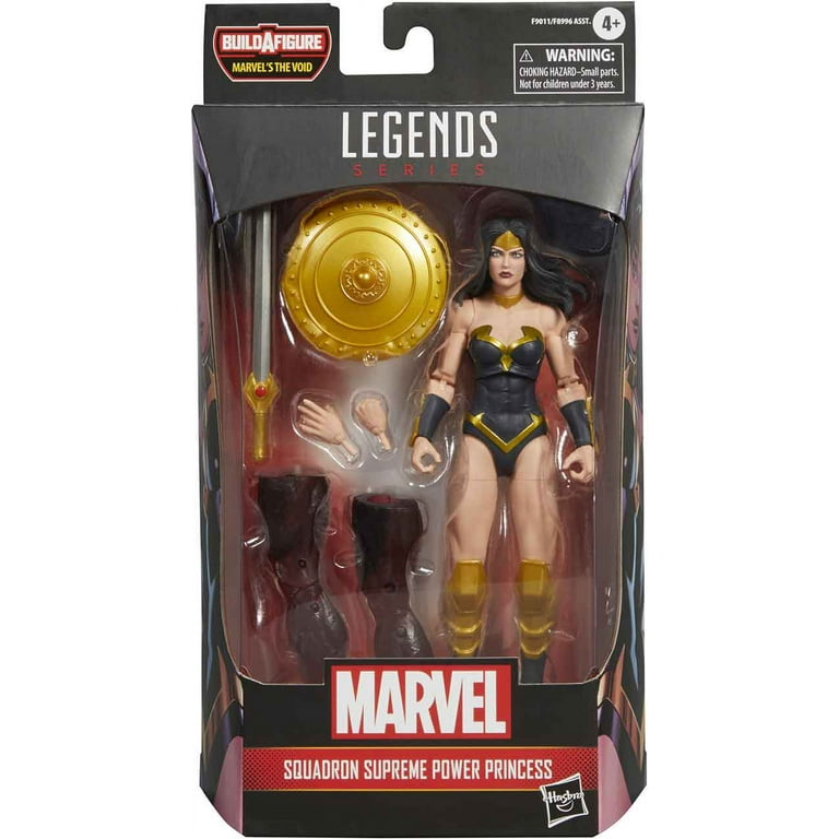 Marvel Legends - Squadron Supreme Power Princess - THE VOID BAF