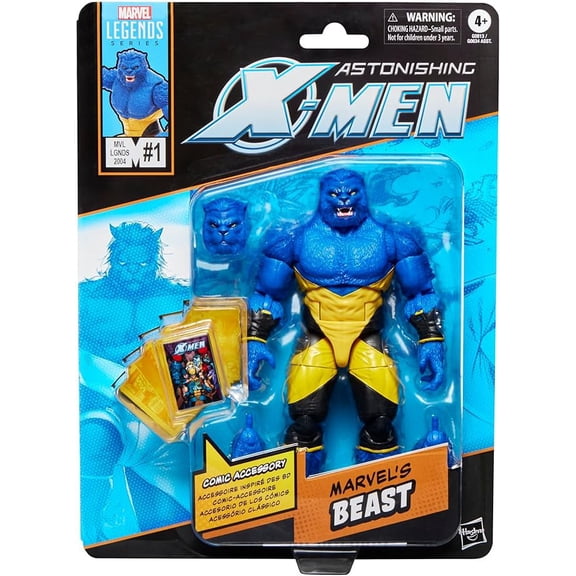 Marvel Legends Beast Action Figure (Astonishing X-Men)