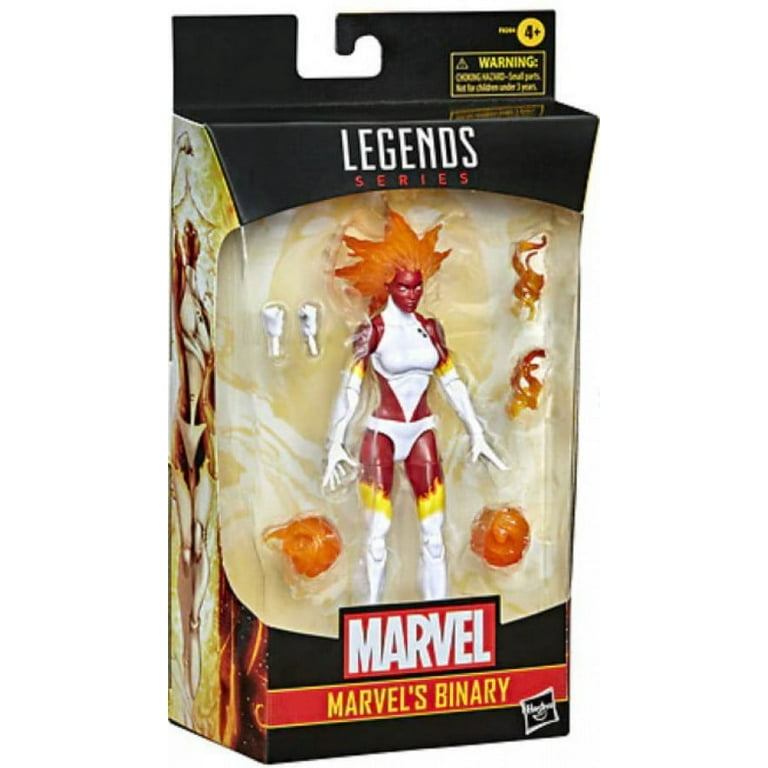 マーベルレジェンド　バイナリー Marvel Legends Binary Action Figure - Walmart.com