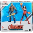 thumbnail image 1 of Marvel Legends Black Knight & Marvel's Sersi Action Figure 2-Pack (60th Anniversary), 1 of 2