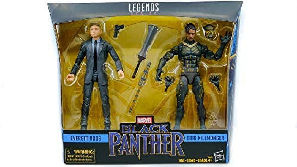 Marvel legends best sale killmonger 2 pack