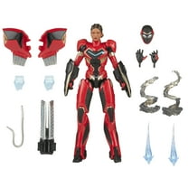 Marvel Legends Black Panther Wakanda Forever Ironheart Action Figure, 8 Accessories