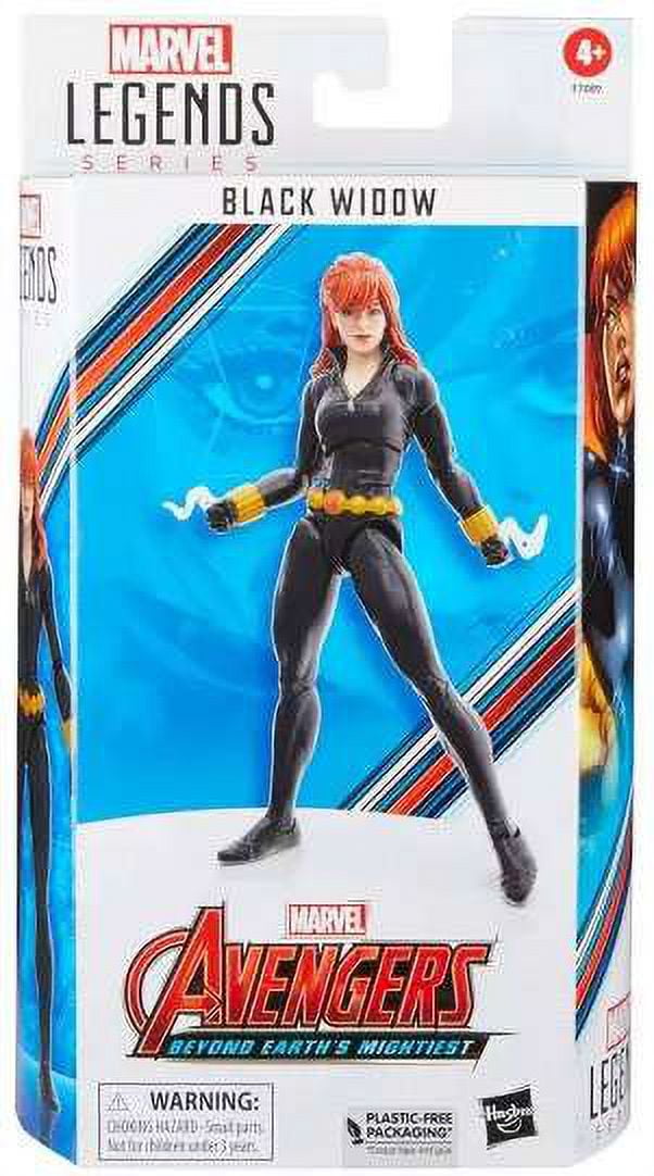 Marvel Legends Black Widow Action Figure
