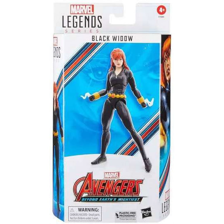 MARVEL LEGENDS BLACK WIDOW フィギュア　未開封 Marvel Legends Black Widow Action Figure - Walmart.com