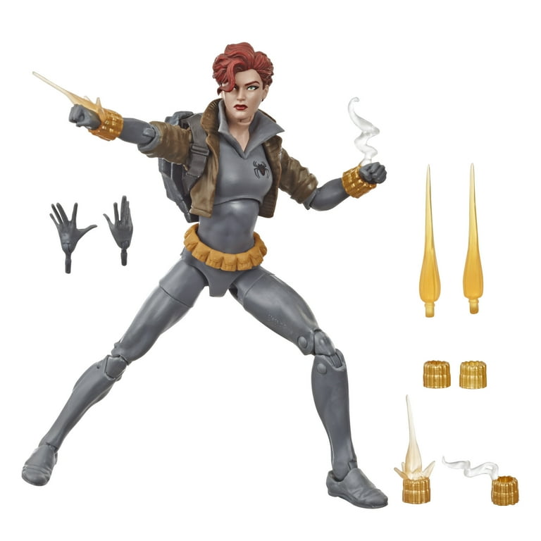 Marvel Legends Collection: Black Widow Action Figure Toy for Kids