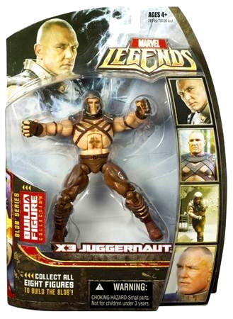 Marvel Legends Blob Series Build-a-Figure Collection, Juggernaut