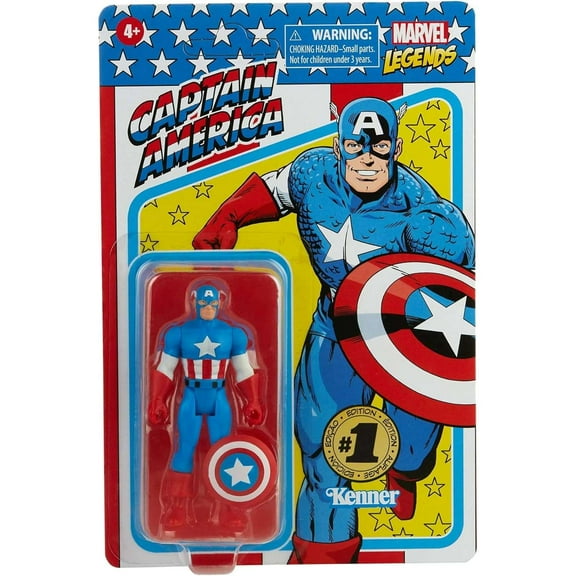 Marvel Legends Captain America Action Figure
