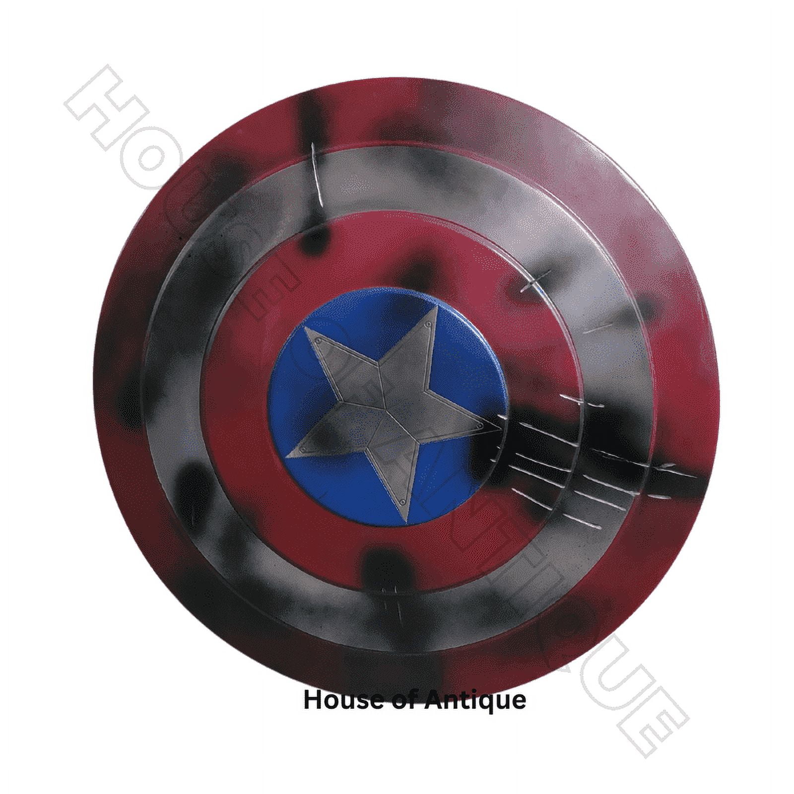 Marvel Legends Metal Captain America Shield Marvel Legends Captain