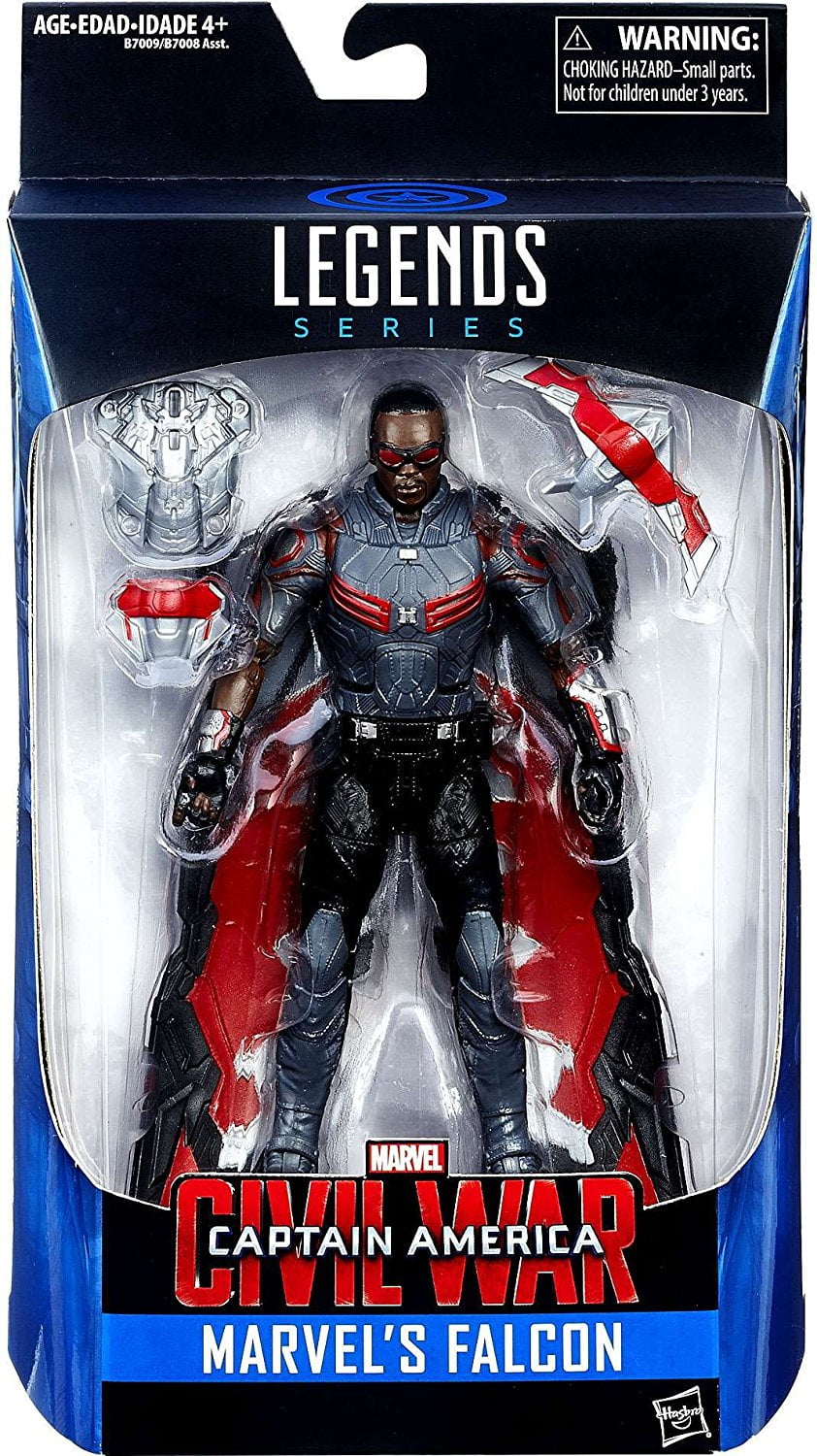 Marvel legends on sale falcon walmart