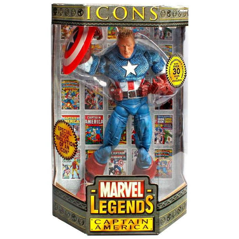 Marvel Legends 12-INCH Deluxe Series, Set of 10 Figures w/ Accessories