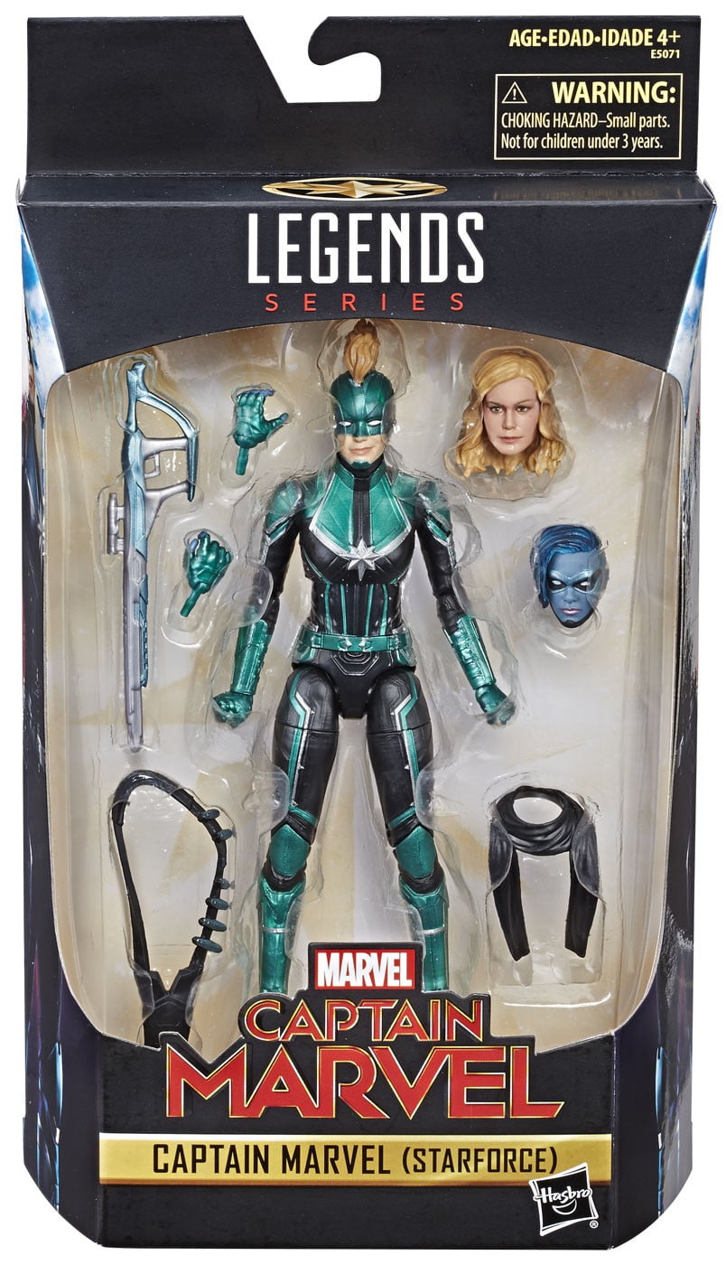 Marvel Legends Captain Marvel Action Figure (Starforce) - Walmart.com