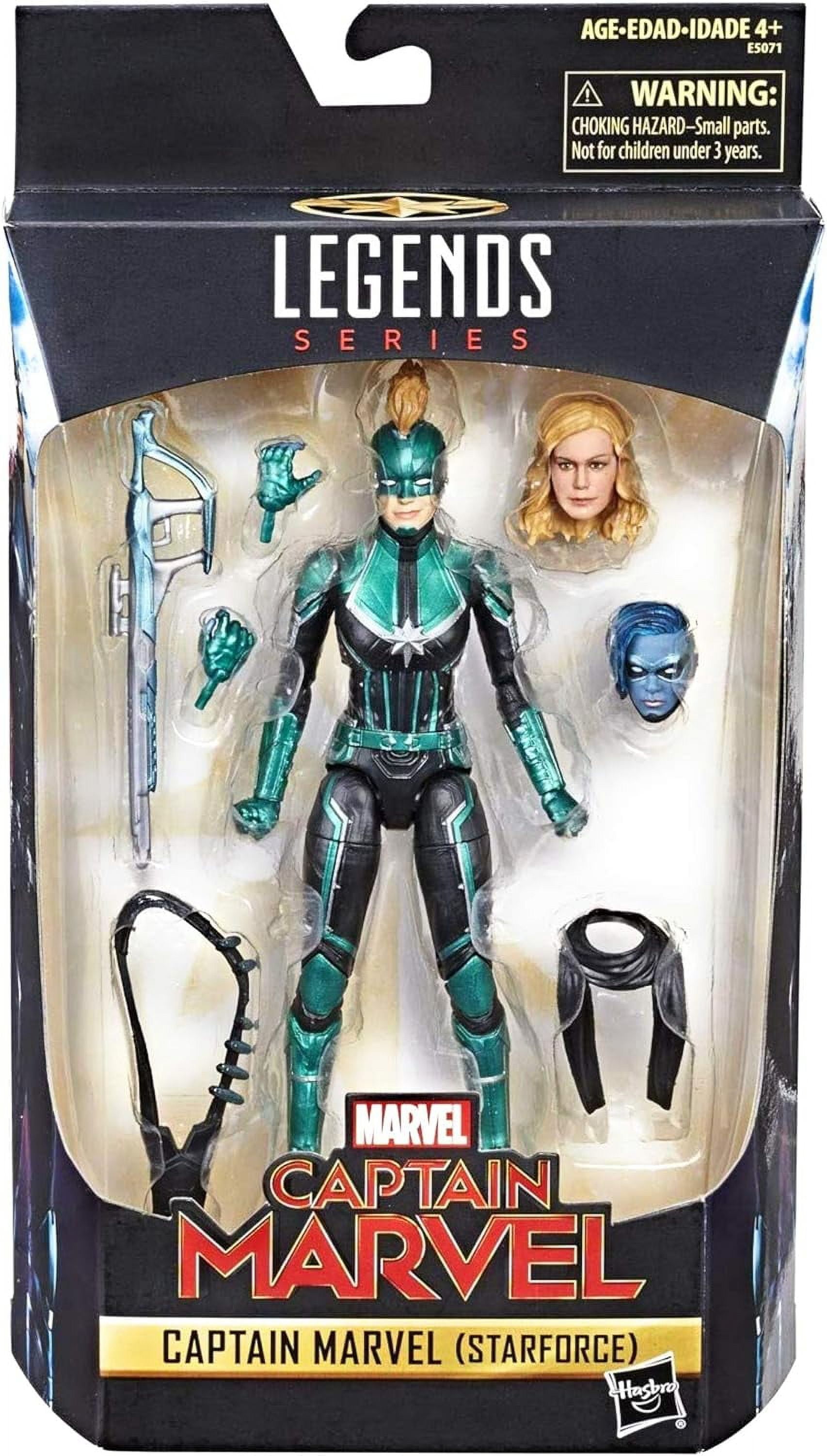 Marvel Legends Captain Marvel Action Figure (Starforce) - Walmart.com