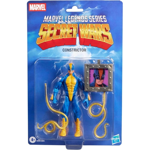 Marvel Legends Constrictor Action Figure