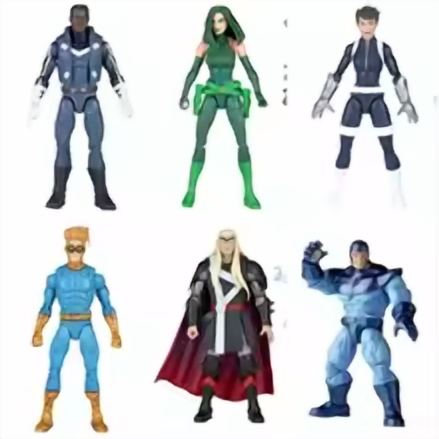 Marvel Legends Controller BAF Wave Complete 7 figures Iron Man, Quake, US Agent, Speedball, Blue Marvel, Hydra