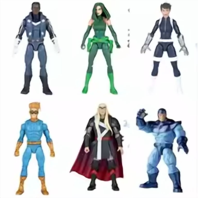 BIokees Marvel フィギュア 7体セット Marvel Legends Controller BAF Wave Complete 7 figures Iron Man