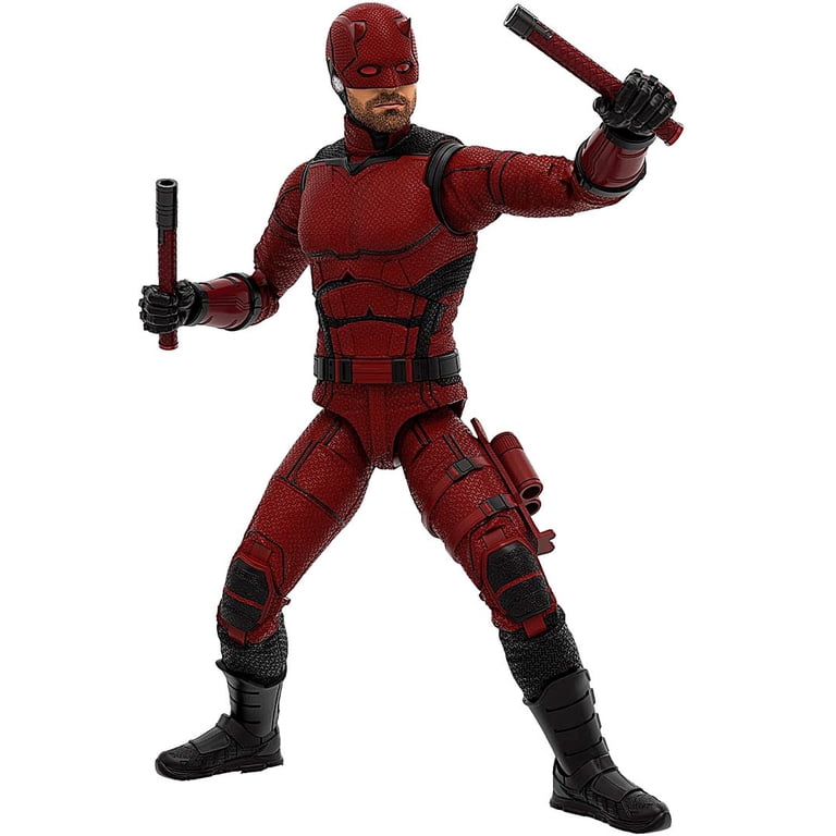 Marvel Legends Daredevil Action Figure (Netflix) - Walmart.com
