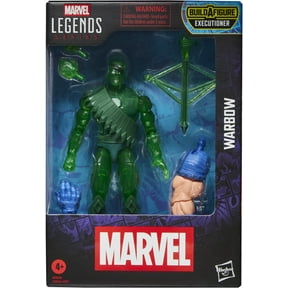 Marvel Legends Series Warbow, Saga of Crystar Comics Action Figure