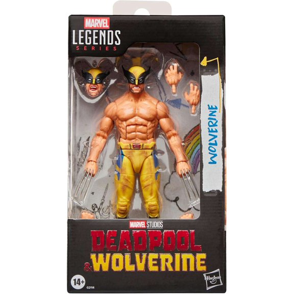Marvel Legends Wolverine Action Figure [Shirtless]