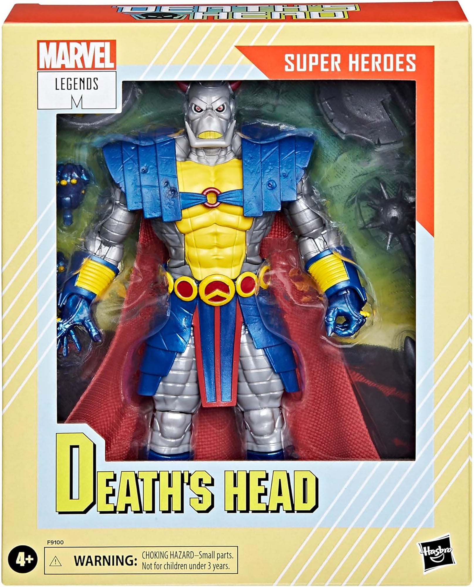MVL LEGENDS DEATHSHEAD