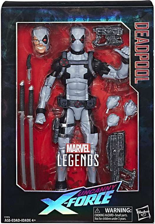 MARVEL LEGENDS DEADPOOL フィギュア Marvel Legends Deluxe Collector Action Figure, Deadpool, 4