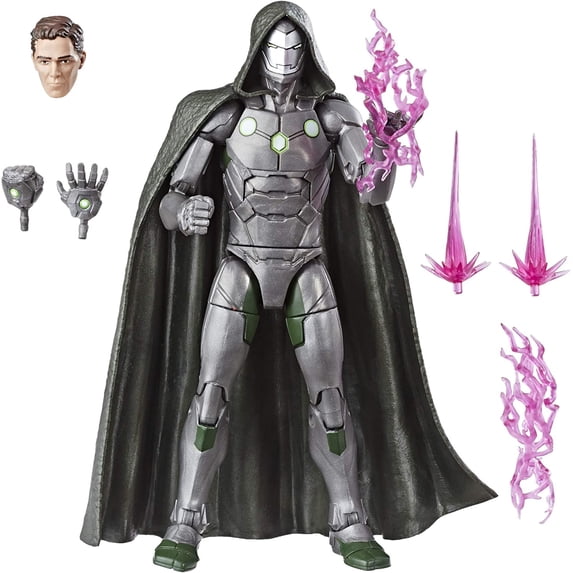 Marvel Legends Avengers Infamous Iron Man Collectible Figure