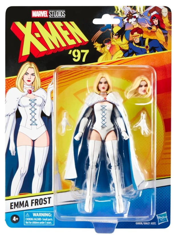 Marvel Legends Emma Frost Action Figure