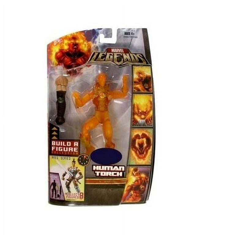 Marvel Legends Exclusive Ares BuildAFigure Wave Action Figure