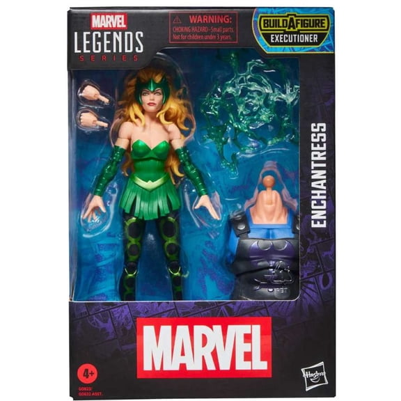 Marvel Legends Executioner Series Enchantress Action Figure