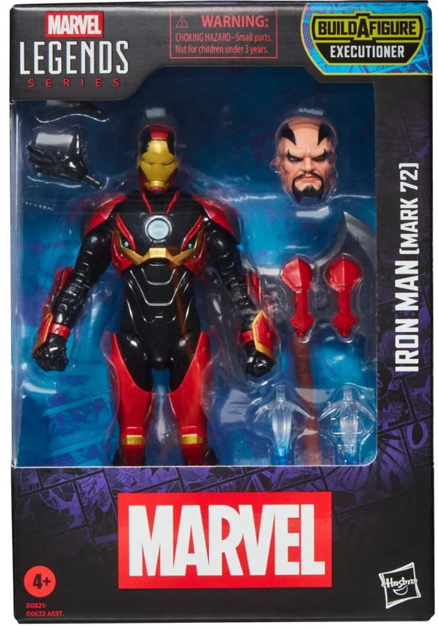 Marvel Legends Executioner Series Iron Man (Mark 72) Action Figure